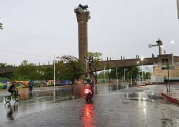PREVÉ IPCET LLUVIAS FUERTES PARA ESTE LUNES EN TABASCO