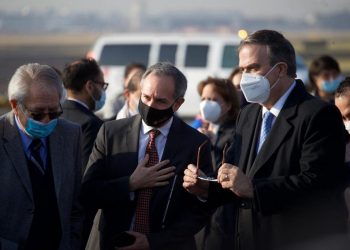 PRIMER LOTE DE VACUNAS, “PRINCIPIO DEL FIN” DE LA PANDEMIA: EBRARD