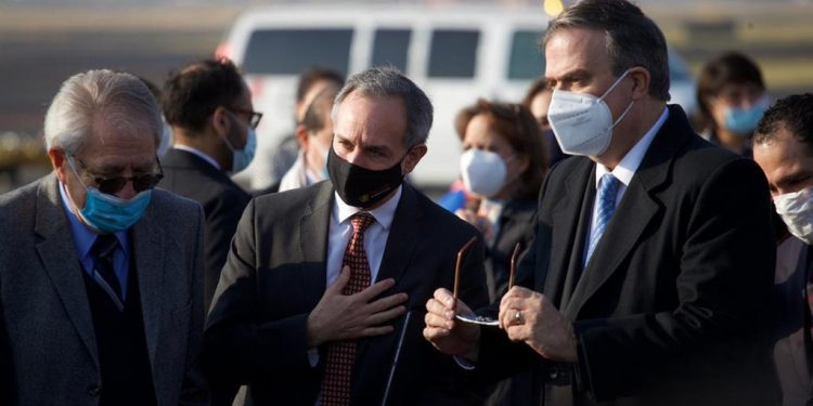 PRIMER LOTE DE VACUNAS, “PRINCIPIO DEL FIN” DE LA PANDEMIA: EBRARD