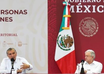 RECONOCE ADÁN AUGUSTO A AMLO POR INVERSIÓN HISTÓRICA PARA RESCATAR A TABASCO