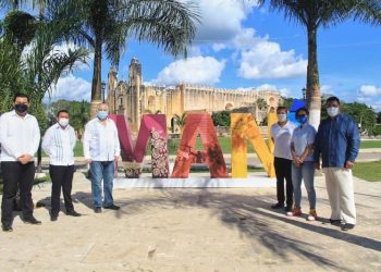 RECORREN MANÍ, NUEVO PUEBLO MÁGICO, TITULARES DE SECTUR Y SEFOTUR