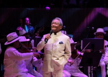 RECUERDAN A ARMANDO MANZANERO CON CONCIERTOS VIRTUALES