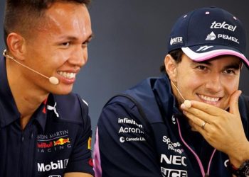 RED BULL ANUNCIA AL MEXICANO SERGIO PÉREZ COMO PILOTO PARA 2021