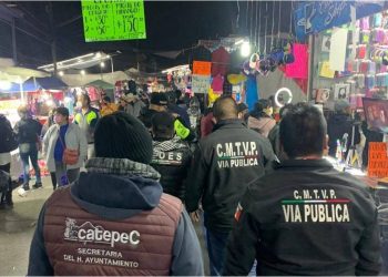 REPORTAN MINÍMO 13 FIESTAS EN ECATEPEC A PESAR DE ESTAR EN SEMAFORO ROJO