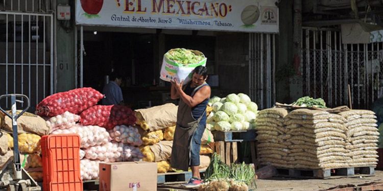 REPUNTA VENTA DE PRODUCTOS DE TEMPORADA EN LA CENTRAL DE ABASTO DE VILLAHERMOSA