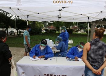 REUBICARÁ SALUD MÓDULO DE PRUEBAS COVID A PLAZA SENDERO