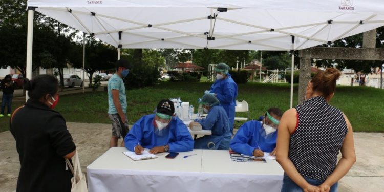 REUBICARÁ SALUD MÓDULO DE PRUEBAS COVID A PLAZA SENDERO