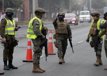 SANTIAGO DE CHILE VUELVE A CUARENTENA LOS FINES DE SEMANA POR UNA SEGUNDA OLA DE COVID-19