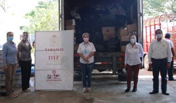 SE SUMA TECNOLÓGICO DE MÉRIDA A ESFUERZO DEL DIF EN FAVOR DE DAMNIFICADOS