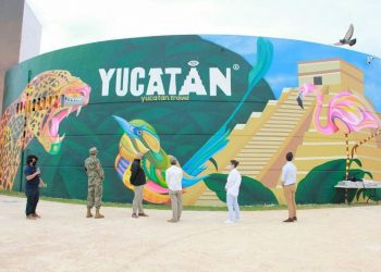 SEFOTUR ENTREGA CERTIFICADOS DE CALIDAD TURÍSTICA EN PROGRESO Y PRESENTA MURAL «YUCATÁN ES COLOR»
