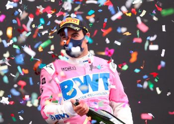SERGIO «CHECO» PÉREZ, LA EMOCIÓN DE DESPEDIR LA TEMPORADA EN ABU DABI