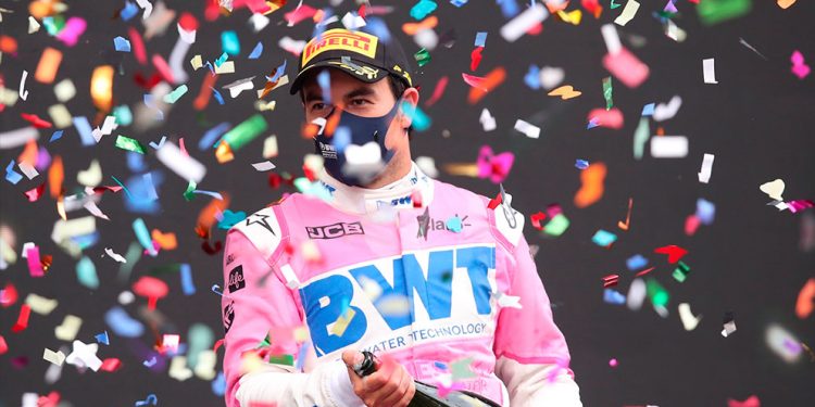 SERGIO «CHECO» PÉREZ, LA EMOCIÓN DE DESPEDIR LA TEMPORADA EN ABU DABI