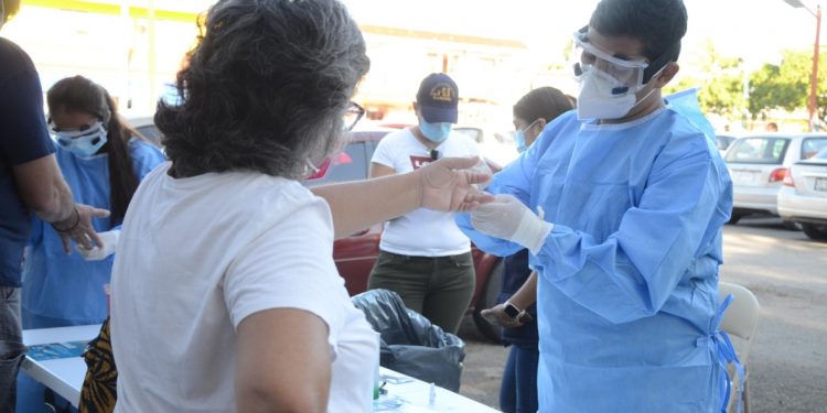 SE LOGRA LA META DE APLICACIÓN DEL NÚMERO DE PRUEBAS RÁPIDAS DE COVID-19 EN OTHÓN P. BLANCO Y SOLIDARIDAD