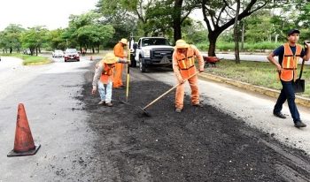 SIGUE JEC CON PROGRAMA DE REHABILITACIÓN DE CALLES Y AVENIDAS DE VILLAHERMOSA