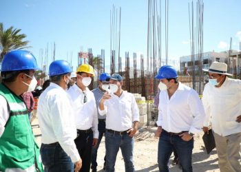 SUPERVISA EL GOBERNADOR MAURICIO VILA DOSAL OBRAS DEL PROGRAMA DE MEJORAMIENTO URBANO 2020 EN PROGRESO