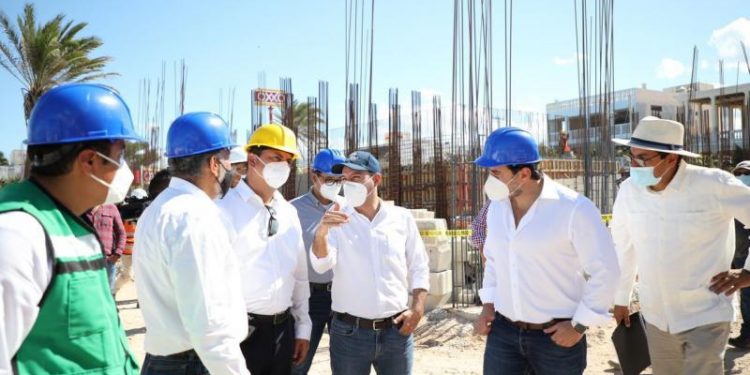 SUPERVISA EL GOBERNADOR MAURICIO VILA DOSAL OBRAS DEL PROGRAMA DE MEJORAMIENTO URBANO 2020 EN PROGRESO