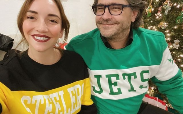 PASAN SU PRIMER NAVIDAD JUNTOS