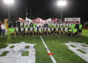 TITULAR DEL IDEY REINAUGURA CAMPO «EL ÁGUILA» EN VALLADOLID