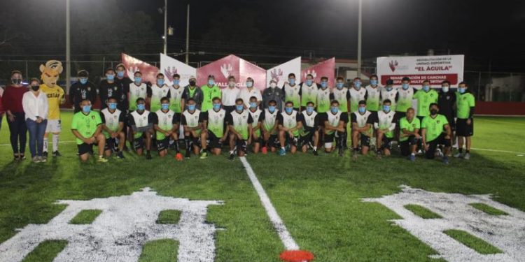 TITULAR DEL IDEY REINAUGURA CAMPO «EL ÁGUILA» EN VALLADOLID