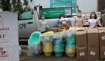 TODA LA AYUDA HUMANITARIA DONADA HA LLEGADO A LOS AFECTADOS DE FORMA DIRECTA: DIF TABASCO