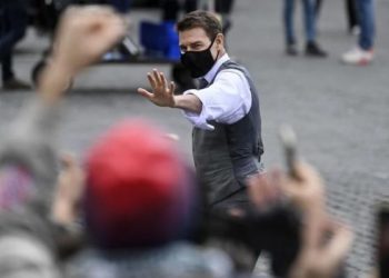 TOM CRUISE EXPLOTA EN EL RODAJE DE «MISSION IMPOSSIBLE» POR MEDIDAS ANTICOVID