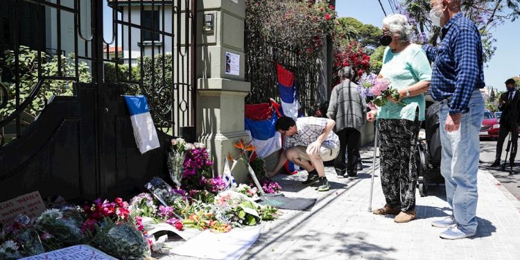 TRES DÍAS DE LUTO EN URUGUAY POR LA MUERTE DEL EXPRESIDENTE TABARÉ VÁZQUEZ
