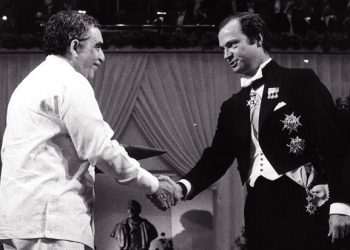 UN DÍA COMO HOY DE 1982 GARCÍA MÁRQUEZ GANA PREMIO NOBEL