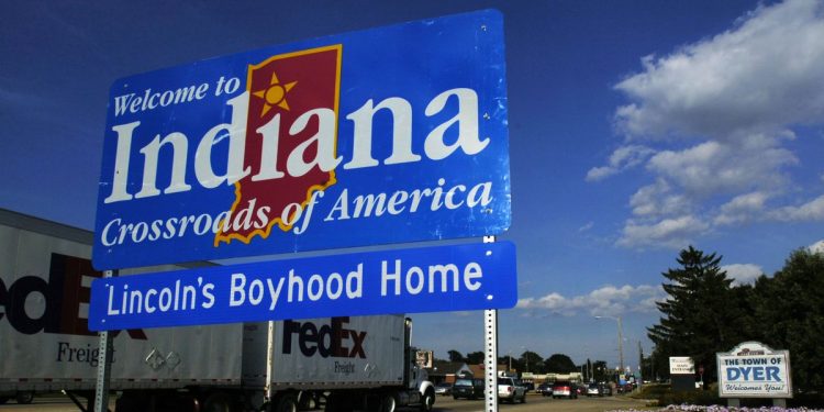 UN DÍA COMO HOY, INDIANA SE CONVIERTE EN EL ESTADO No19 DE EE.UU.