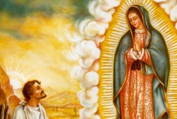 UN DÍA COMO HOY LA VIRGEN DE GUADALUPE SE APARECE POR PRIMERA VEZ ANTE EL INDIO JUAN DIEGO