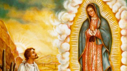 UN DÍA COMO HOY LA VIRGEN DE GUADALUPE SE APARECE POR PRIMERA VEZ ANTE EL INDIO JUAN DIEGO