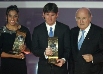 UN DÍA COMO HOY, MESSI GANÓ POR PRIMERA VEZ  EL PREMIO “JUGADOR MUNDIAL” DE LA FIFA