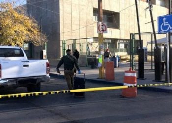 UN SICARIO VESTIDO DE ENFERMERO ASESINA A UN HOMBRE EN UN HOSPITAL DE CIUDAD JUÁREZ