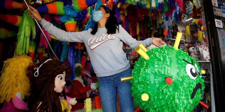 PIÑATA DEL CORONAVIRUS PARA DESAHOGARSE DEL 2020