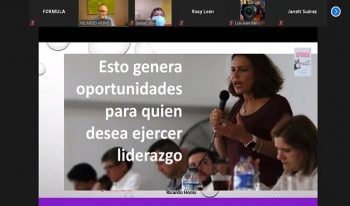 URGEN ROMPER PARADIGMAS QUE LIMITAN ROL DE LA MUJER EN VIDA PÚBLICA