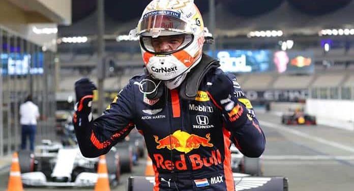 VERSTAPPEN CELEBRA LA LLEGADA DE SERGIO PÉREZ PARA EL DUELO CON MERCEDES