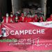 ENTREGA PRI CAMPECHE VÍVERES EN APOYO A TABASCO