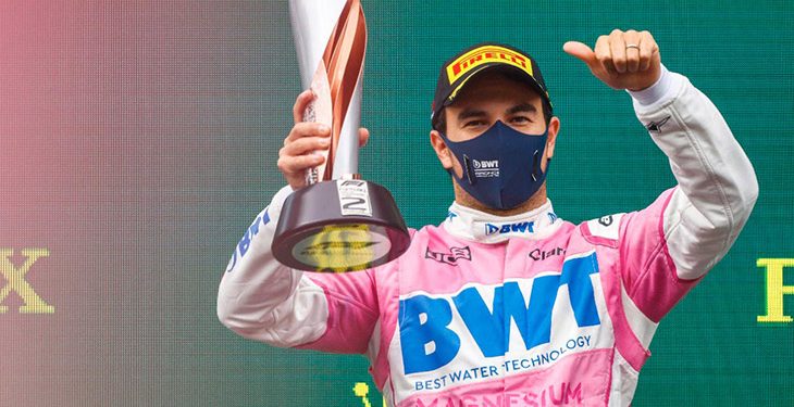 LO DE ‘CHECO’ PÉREZ EN BARÉIN, EL ACONTECIMIENTO DEPORTIVO DE MÉXICO EN 2020
