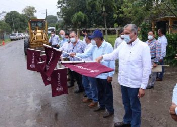 INICIA RESCATE DE CARRETERA PARAÍSO-LAS FLORES; ‘2021 SERÁ EL AÑO DE LA CONSOLIDACIÓN’: ADÁN AUGUSTO
