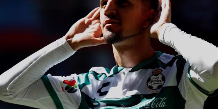 1-0. EL CHILENO DIEGO VALDÉS LE DA TRIUNFO AL SANTOS SOBRE CRUZ AZUL