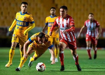 1-1. TIGRES EMPATA ANTE NECAXA ANTES DE VIAJAR AL MUNDIAL DE CLUBES