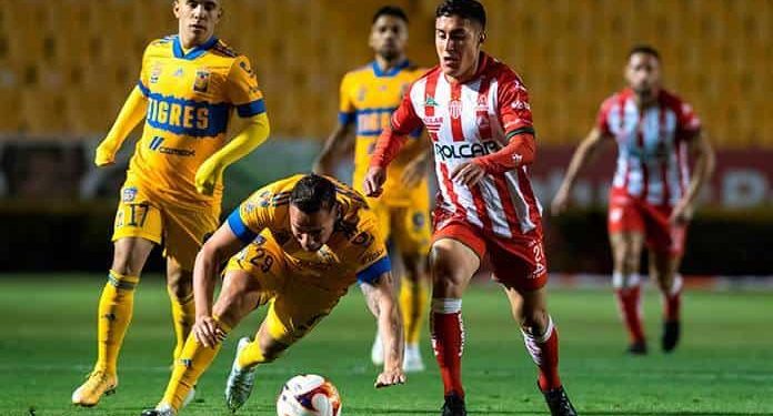 1-1. TIGRES EMPATA ANTE NECAXA ANTES DE VIAJAR AL MUNDIAL DE CLUBES
