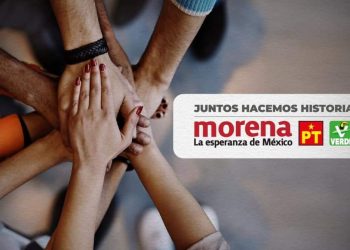 MORENA-PVEM-PT, ALIANZA INDISOLUBLE