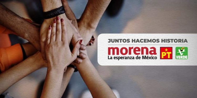MORENA-PVEM-PT, ALIANZA INDISOLUBLE