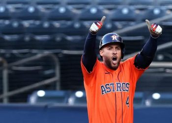 GEORGE SPRINGER YA ES DE TORONTO