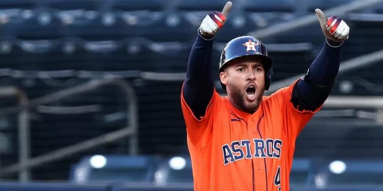 GEORGE SPRINGER YA ES DE TORONTO