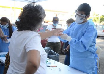 NÚMERO DE CONTAGIOS DE COVID-19 EN ENERO DEL 2021 SUPERA A DICIEMBRE DEL 2020