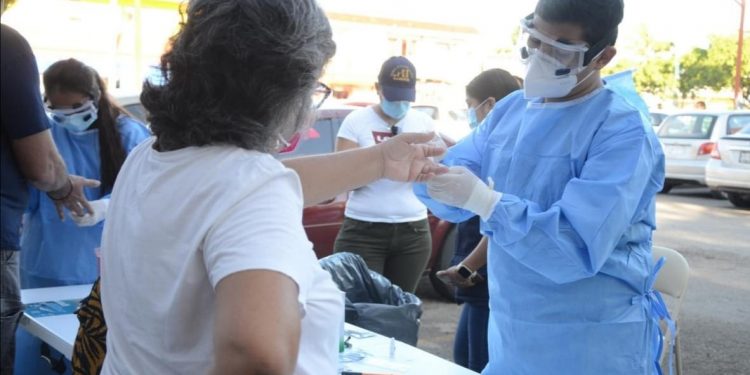 NÚMERO DE CONTAGIOS DE COVID-19 EN ENERO DEL 2021 SUPERA A DICIEMBRE DEL 2020