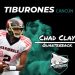 CHAD CLAY ES ANUNCIADO COMO REFUERZO DE TIBURONES DE CANCÚN