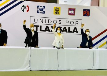 ES ANABELL ÁVALOS LA CANDIDATA DE LA COALICIÓN UNIDOS POR TLAXCALA