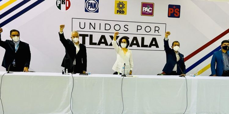 ES ANABELL ÁVALOS LA CANDIDATA DE LA COALICIÓN UNIDOS POR TLAXCALA